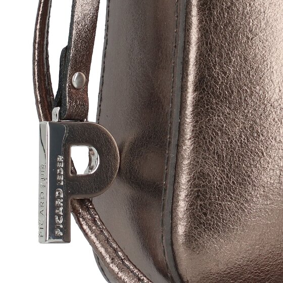 Picard Auguri Auguri Sac à bandoulière Cuir véritable 26 cm