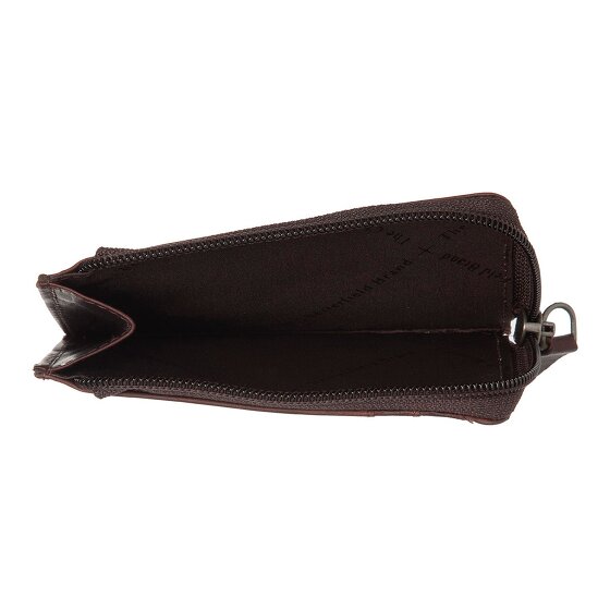 The Chesterfield Brand Livenza Étui pour cartes de crédit Protection RFID Cuir véritable 12 cm