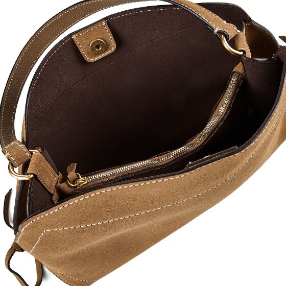 abro Necessity Sac à bandoulière Cuir véritable 40 cm