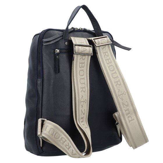 Harbour 2nd Just Pure Milou Sac à dos de ville Cuir 40 cm