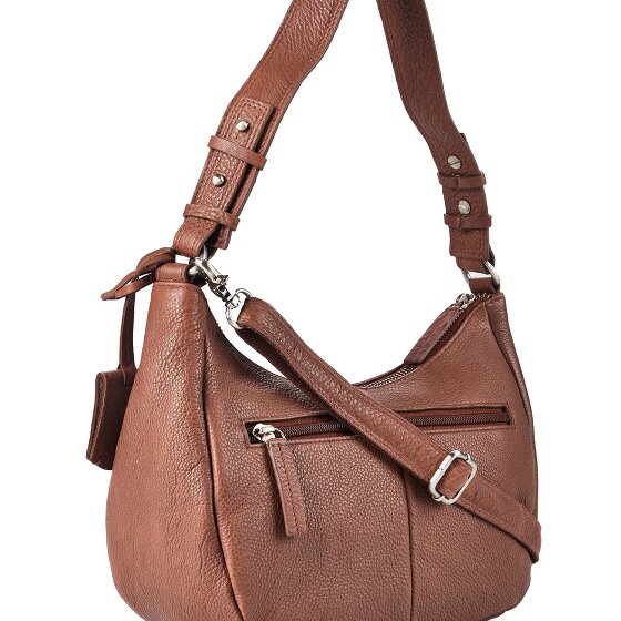 Burkely Soft Skylar Sac à bandoulière Cuir véritable 25.5 cm