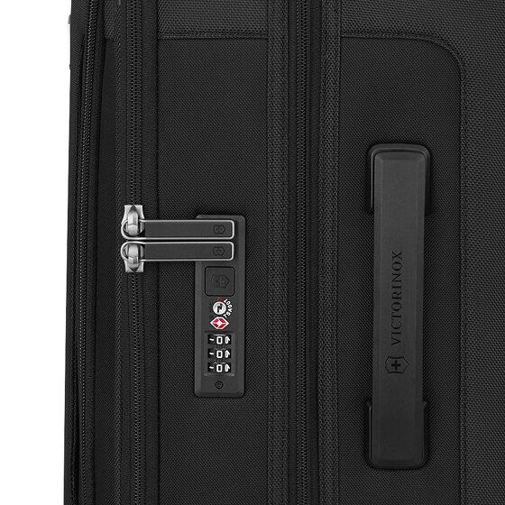Victorinox Werks Traveler 7.0 4 roulettes Trolley de cabine 55 cm Compartiment pour ordinateur portable avec soufflet d'extension