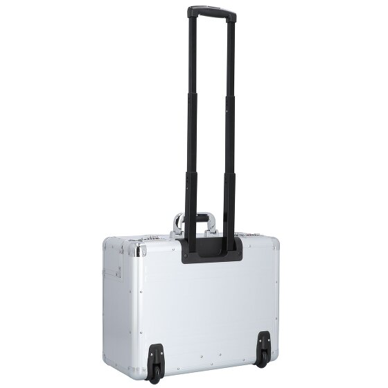 Alumaxx Valise de pilote à 2 roulettes 48 cm, compartiment pour ordinateur portable