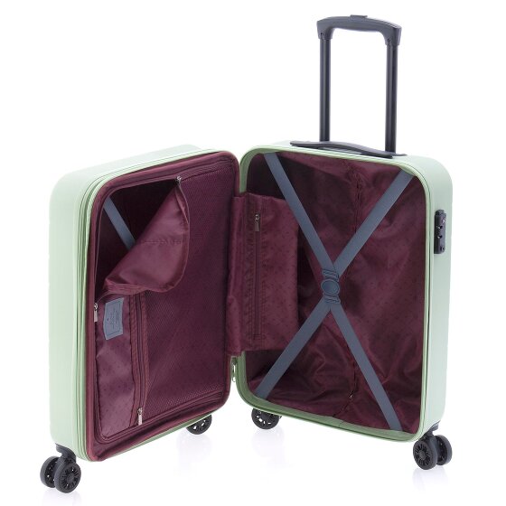 Gladiator 4300 4 roulettes Trolley 55 cm avec soufflet d'extension