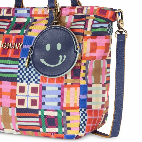 Oilily Tartan Tape Haidy Sac de shopper 26 cm