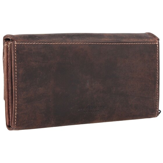 Jack Kinsky Baltimore 513 Porte-monnaie en cuir 19 cm