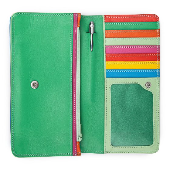 Mywalit Medium Matinee Wallet Porte-monnaie en cuir 17 cm