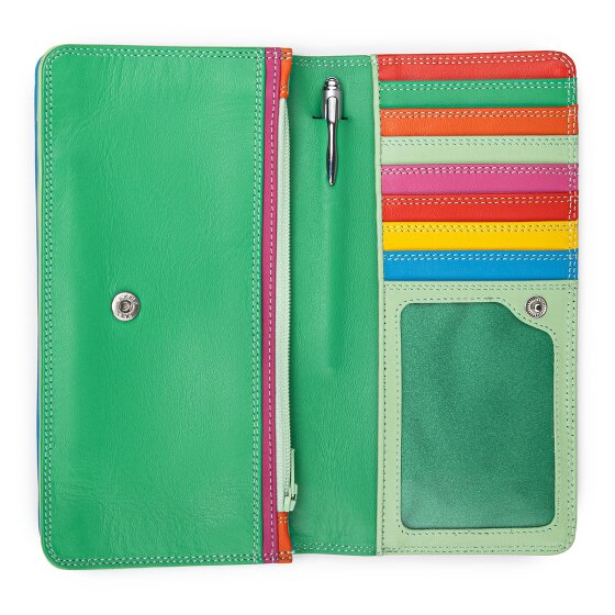 Mywalit Medium Matinee Wallet Porte-monnaie en cuir 17 cm