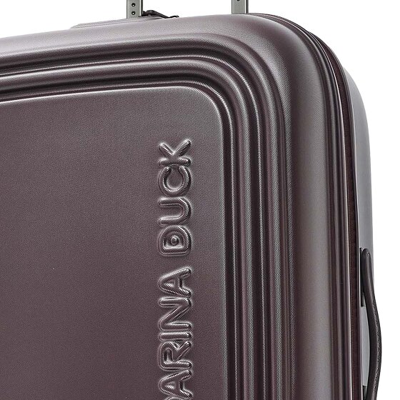 Mandarina Duck Logoduck + 4 roulettes Trolley L 75 cm