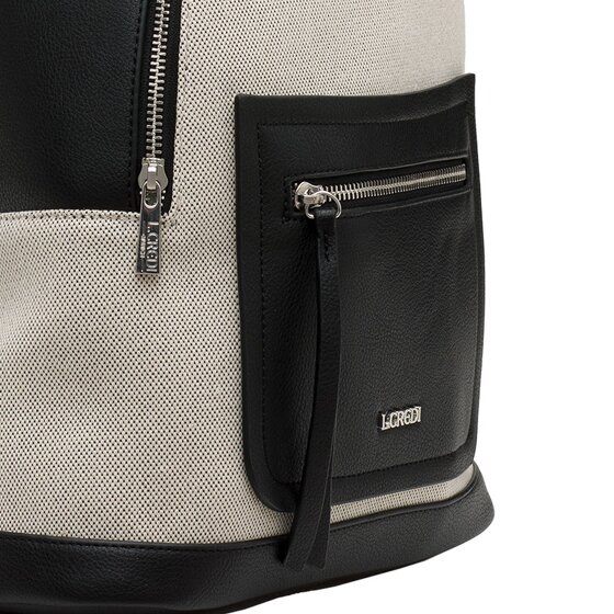L.Credi Paola Sac à dos de ville 31.5 cm