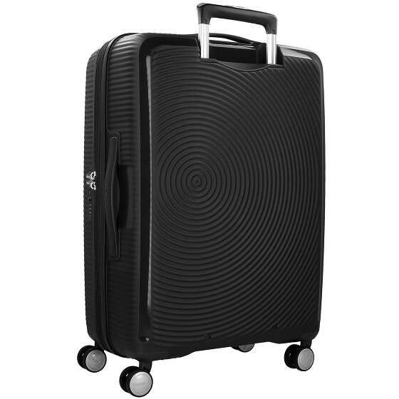 American Tourister Soundbox 4 roues Valise cabine 77 cm avec soufflet d'extension