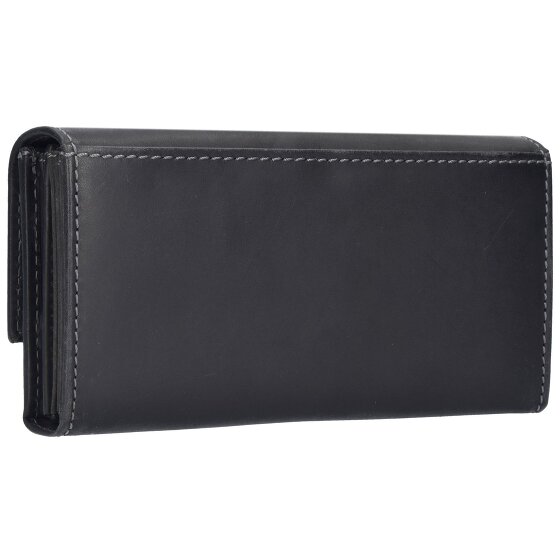 Greenburry Portefeuille Vintage pour serveur en cuir 18 cm