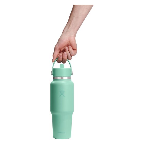 Hydro Flask Hydration Travel Bottle Flex Straw Cap Gourde 945 ml