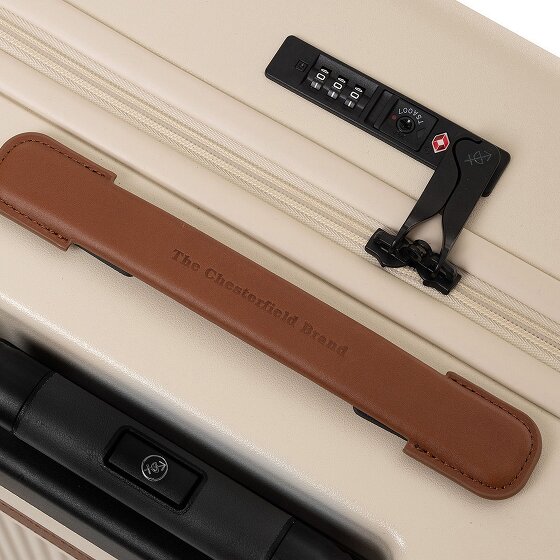 The Chesterfield Brand Zuna 4 roulettes Trolley M 65 cm