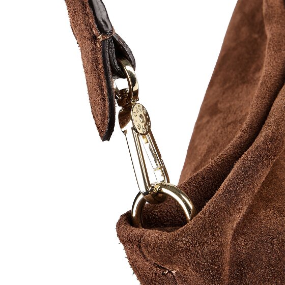 abro Ebony Sac à bandoulière Cuir 39 cm