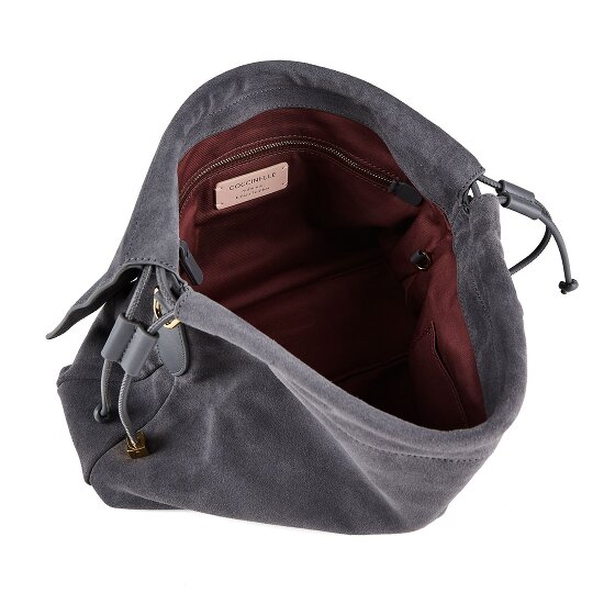Coccinelle Lidia Sac à bandoulière Cuir véritable 31 cm