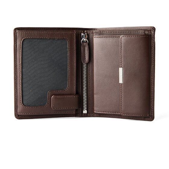 Braun Büffel Golf 3.0 Porte-monnaie Protection RFID Cuir 9.5 cm