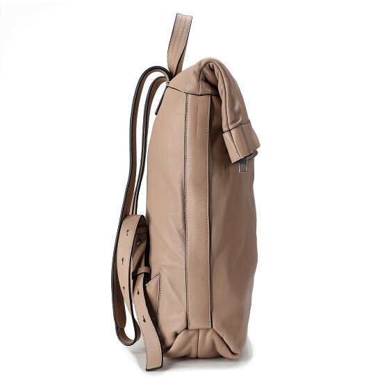 Liebeskind Elvira Daypack Cuir véritable 66 cm Compartiment ordinateur