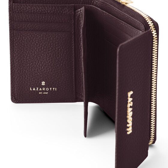Lazarotti Bologna Leather Porte-monnaie Cuir 12 cm