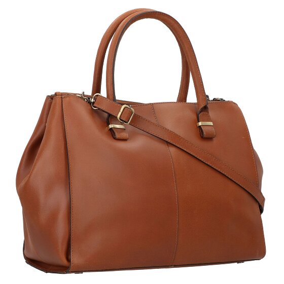 Burkely Vintage Wieske Sac à main en cuir 35 cm