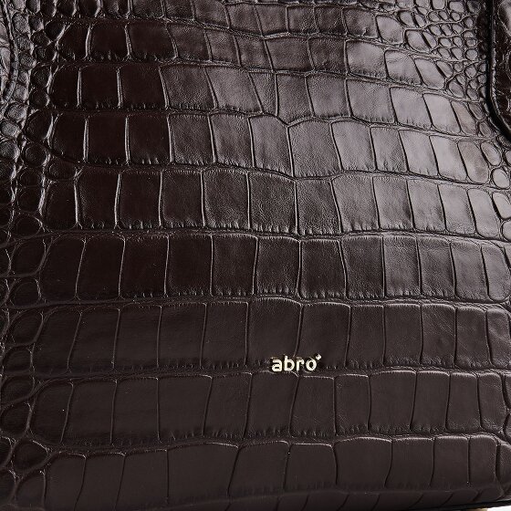 abro Vibe Sac à bandoulière Cuir véritable 24 cm