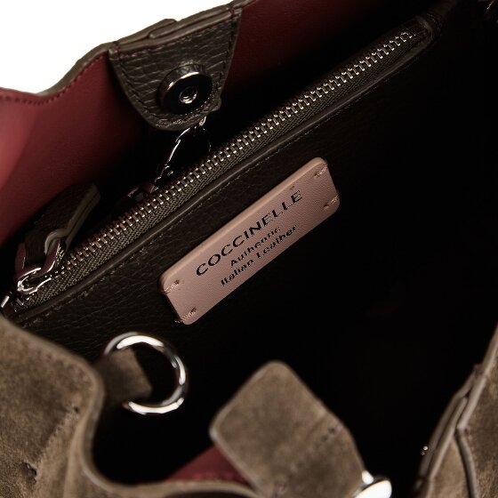 Coccinelle C-Easy Sac à bandoulière Cuir véritable 21 cm