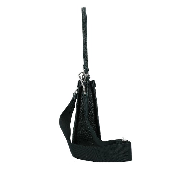 Lacoste Chantaco Classics Sac à bandoulière S Cuir véritable 23 cm