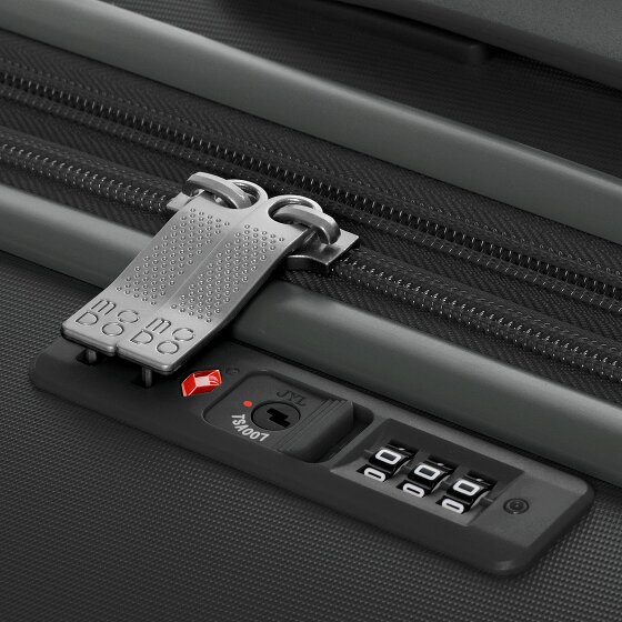 MODO by Roncato Vega 4 roulettes Set de valises 3 pièces avec soufflet d'extension