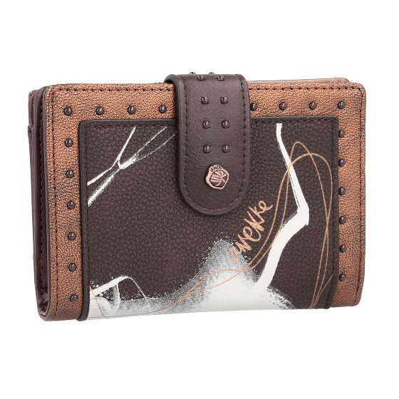 Anekke Nature Edition Porte-monnaie Protection RFID 14 cm