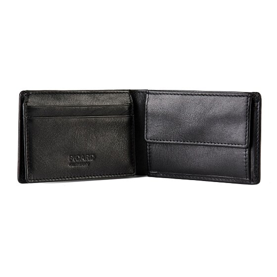 Picard Tennessee1 Porte-monnaie Protection RFID Cuir 10.5 cm