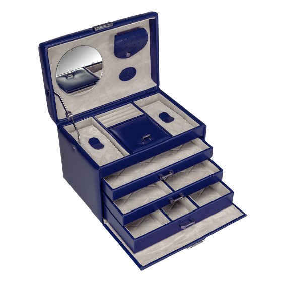 Windrose Coffret à bijoux Merino 24,5 cm