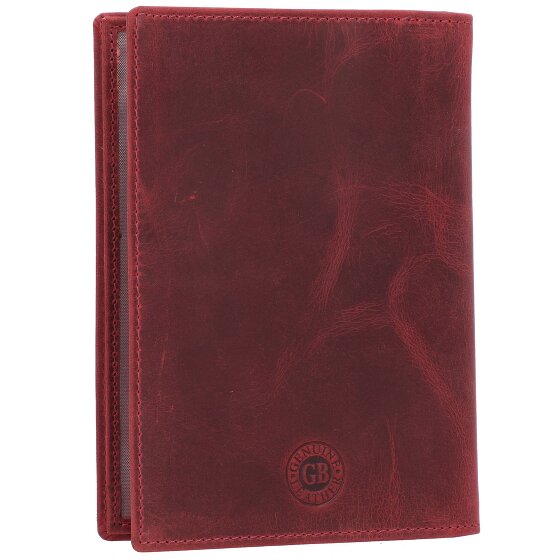 Greenburry Vintage Étui pour cartes d'identité Cuir 12.5 cm