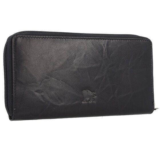 mano Donna Aurona Porte-monnaie RFID en cuir 19 cm