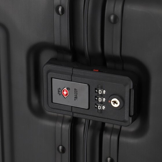 Travelite Next 4 roulettes Trolley de cabine 55 cm Compartiment pour ordinateur portable