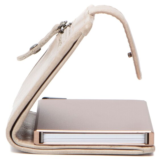 The Chesterfield Brand Prague Étui pour cartes de crédit Protection RFID Cuir 7 cm