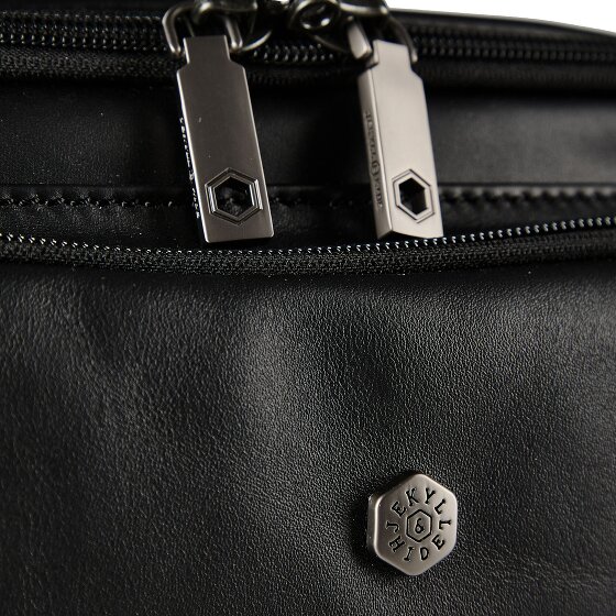 Jekyll & Hide Sac à dos professionnel Protection RFID Cuir 43 cm Compartiment pour ordinateur portable