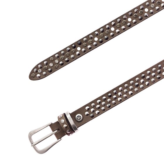 b.belt Ceinture à rivets Cuir