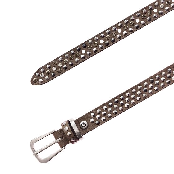 b.belt Ceinture à rivets Cuir