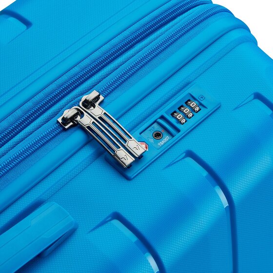 Roncato Skyline 2.0 4 roulettes Set de valises 3 pièces avec soufflet d'extension