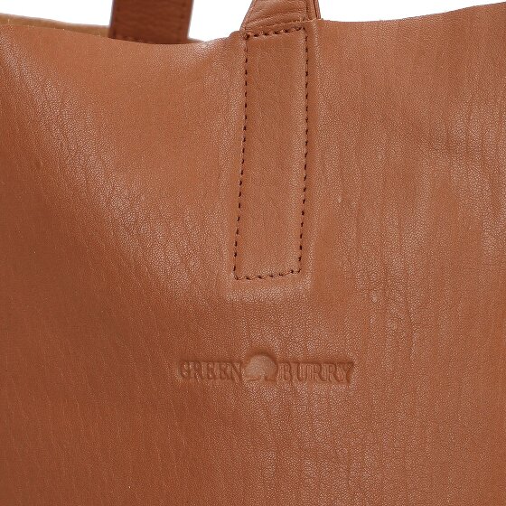 Greenburry Nappa Sac de shopper Cuir 43 cm