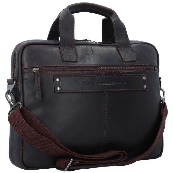 The Chesterfield Brand Wax Pull Up Porte-documents Cuir 40 cm Compartiment pour ordinateur portable