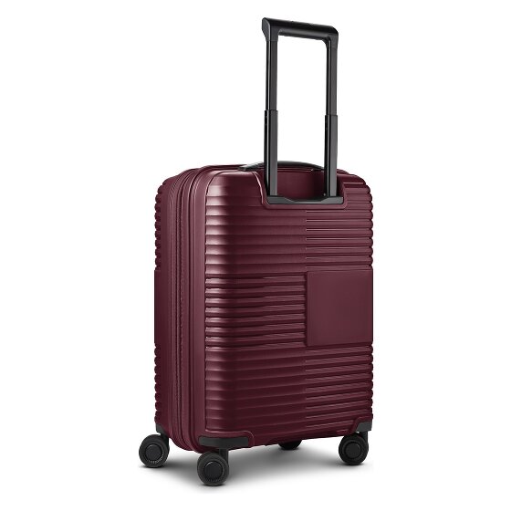 Redolz Essentials 17 2.0 4 roues Valise cabine 55 cm Compartiment ordinateur avec soufflet d'extension