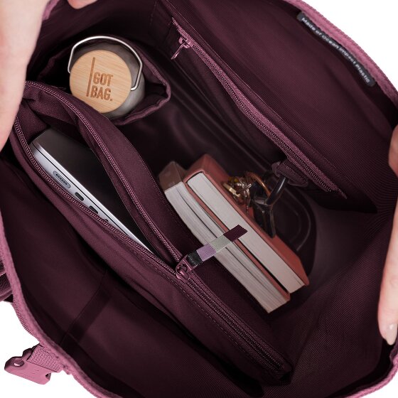 GOT BAG Rolltop 2.0 Daypack 43 cm Compartiment pour ordinateur portable