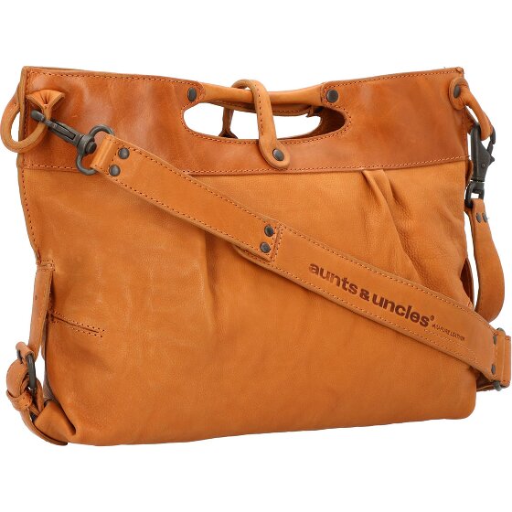 aunts & uncles Grandma's Luxury Club Mrs. Muffin Sac à bandoulière en cuir 35 cm