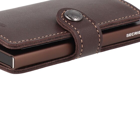 Secrid Miniwallet Original Porte-cartes de crédit Porte-monnaie RFID Cuir 6,5 cm