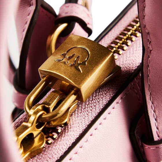 PINKO Bowling Bag Sac à main Cuir véritable 29 cm