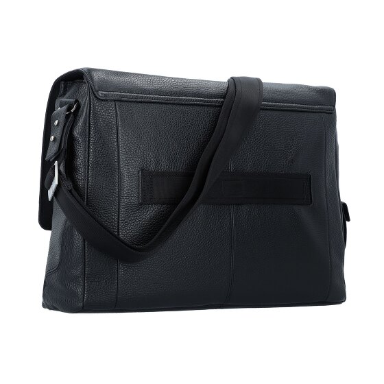 Piquadro Vibe Porte-documents Messenger Cuir 41 cm Compartiment pour ordinateur portable