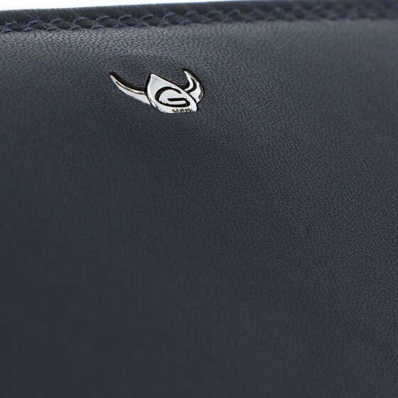 Golden Head Polo Porte-monnaie Protection RFID Cuir véritable 15.5 cm