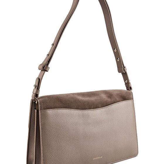 Coccinelle C-Me Sac à bandoulière Cuir véritable 32 cm