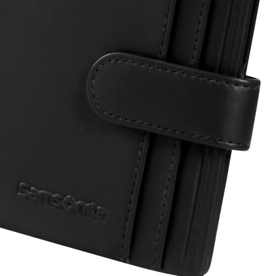 Samsonite Attack 3.0 Porte-monnaie Cuir véritable 10 cm